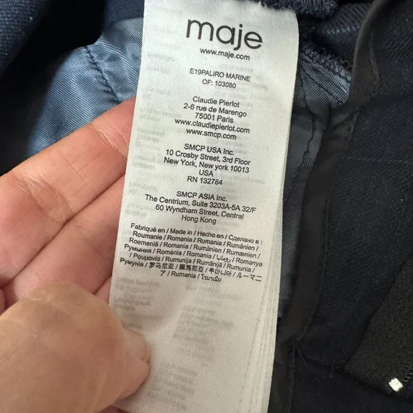 Maje Pants